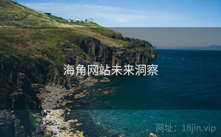 海角网站未来洞察 海角网站未来洞察