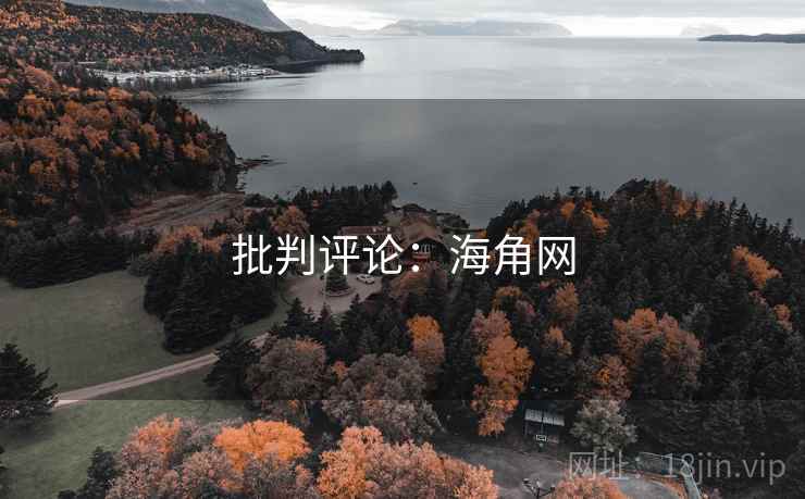 批判评论：海角网