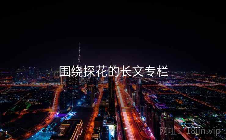 围绕探花的长文专栏