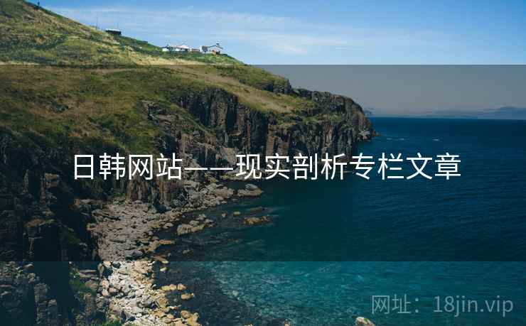 日韩网站——现实剖析专栏文章