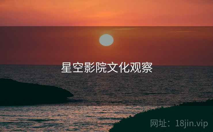 星空影院文化观察