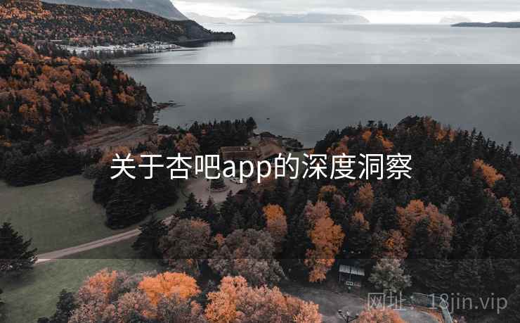 关于杏吧app的深度洞察