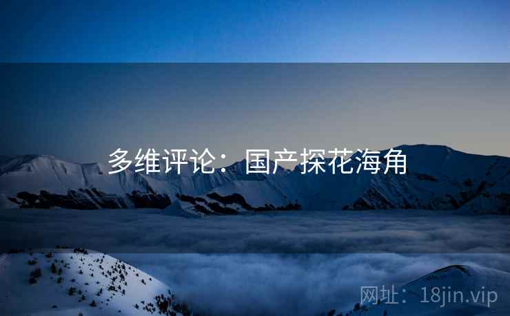 多维评论：国产探花海角