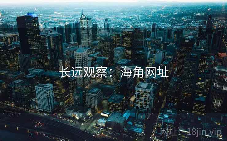 长远观察：海角网址