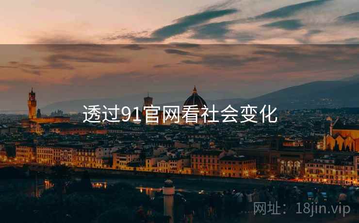 透过91官网看社会变化