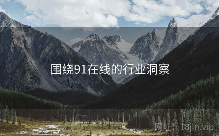 围绕91在线的行业洞察