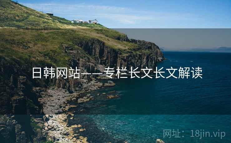 日韩网站——专栏长文长文解读