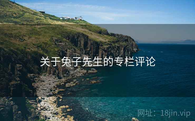 关于兔子先生的专栏评论